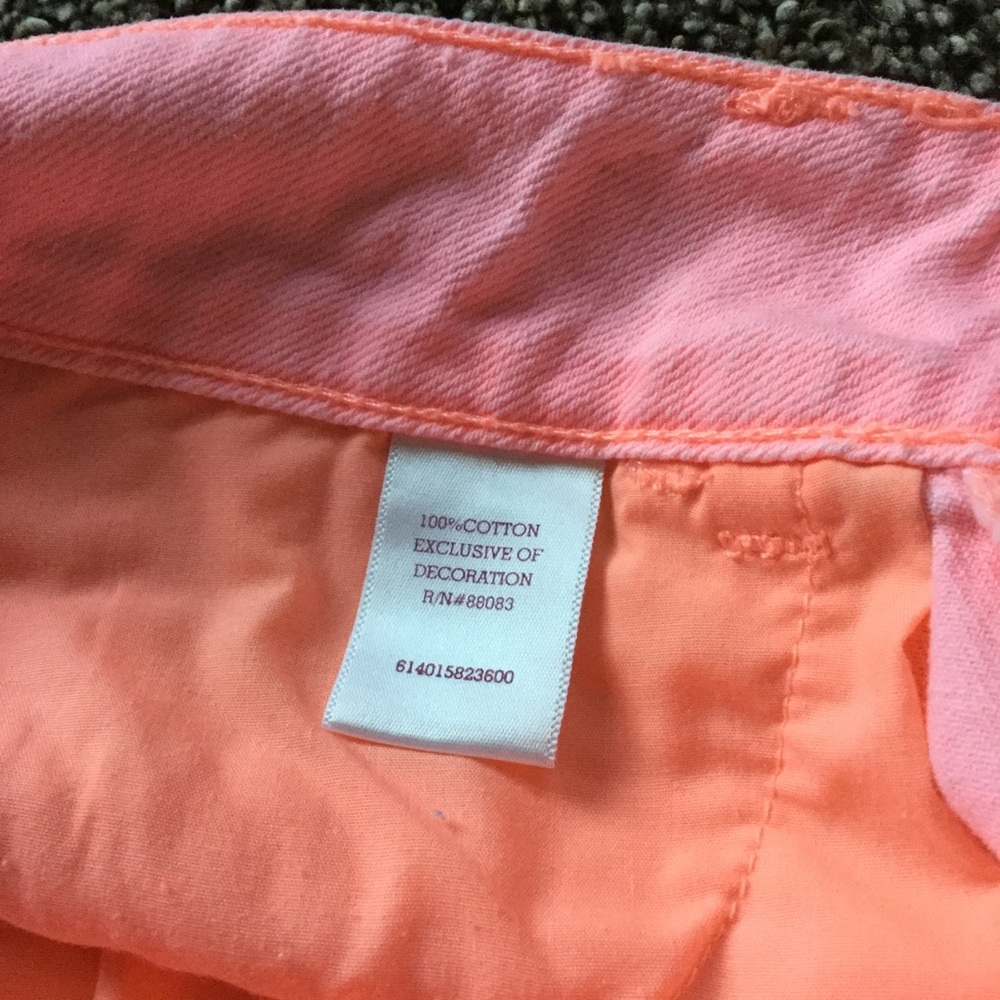 SO TANGERINE SHORTS - Picture 5 of 5